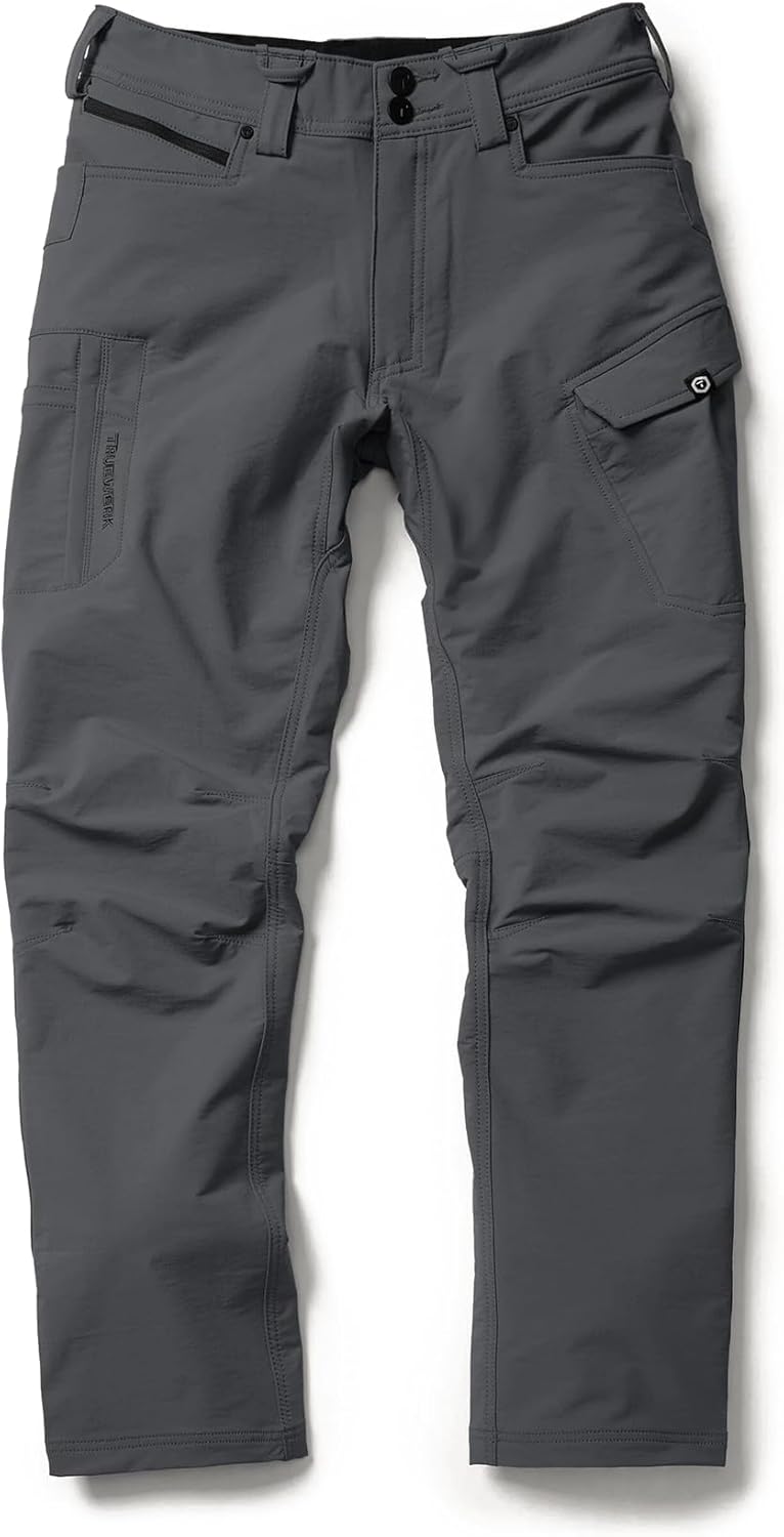 TRUEWERK Men's Work Pants - T2 WerkPant Technical Workwear