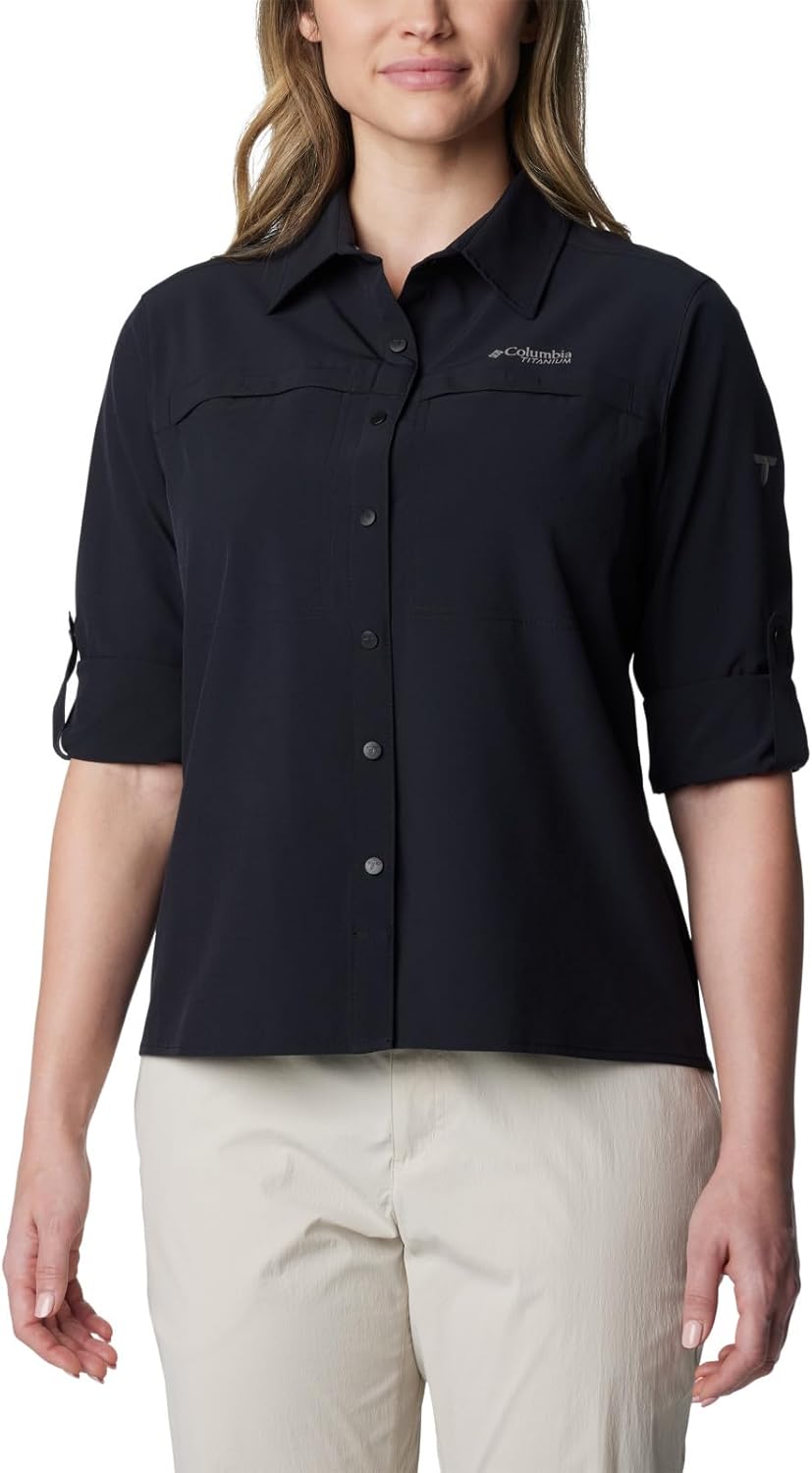 Columbia Women's Summit Valley Woven Long Sleeve Shirt