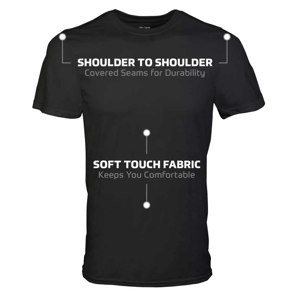 Gildan Mens Crew T-Shirts, Multipack, Style G1100