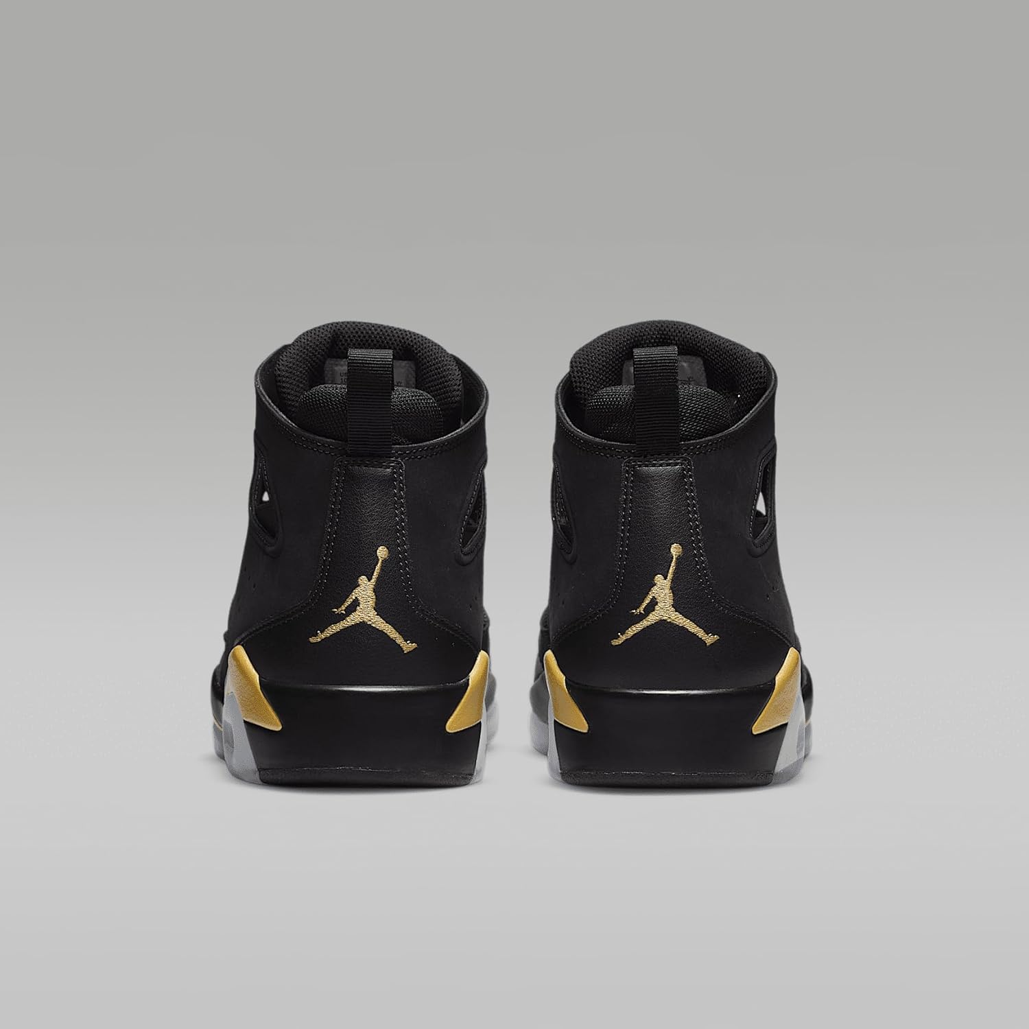 Jordan Men's Flight Club '91 Black/Metallic Gold (DC7329 007)