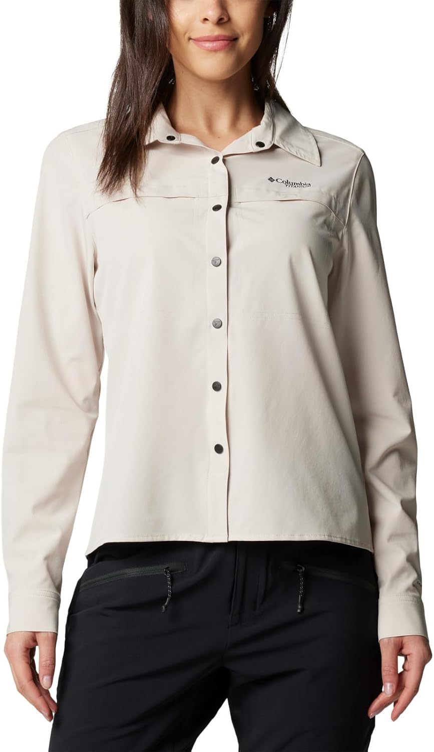 Columbia Women's Summit Valley Woven Long Sleeve Shirt