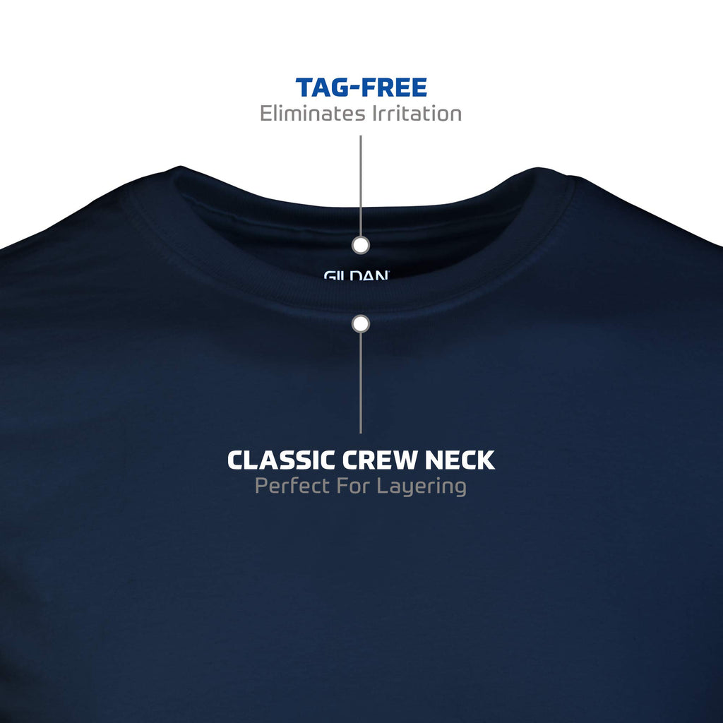 Gildan Mens Crew T-Shirts, Multipack, Style G1100