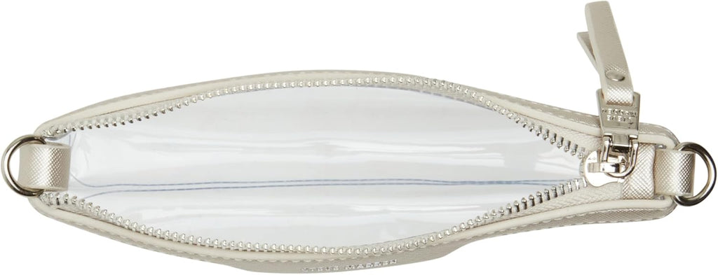 Steve Madden Dominic Clear Pouch with Card Case Gift Set