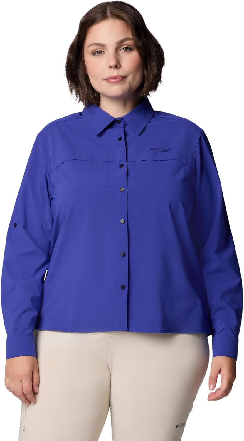 Columbia Women's Summit Valley Woven Long Sleeve Shirt