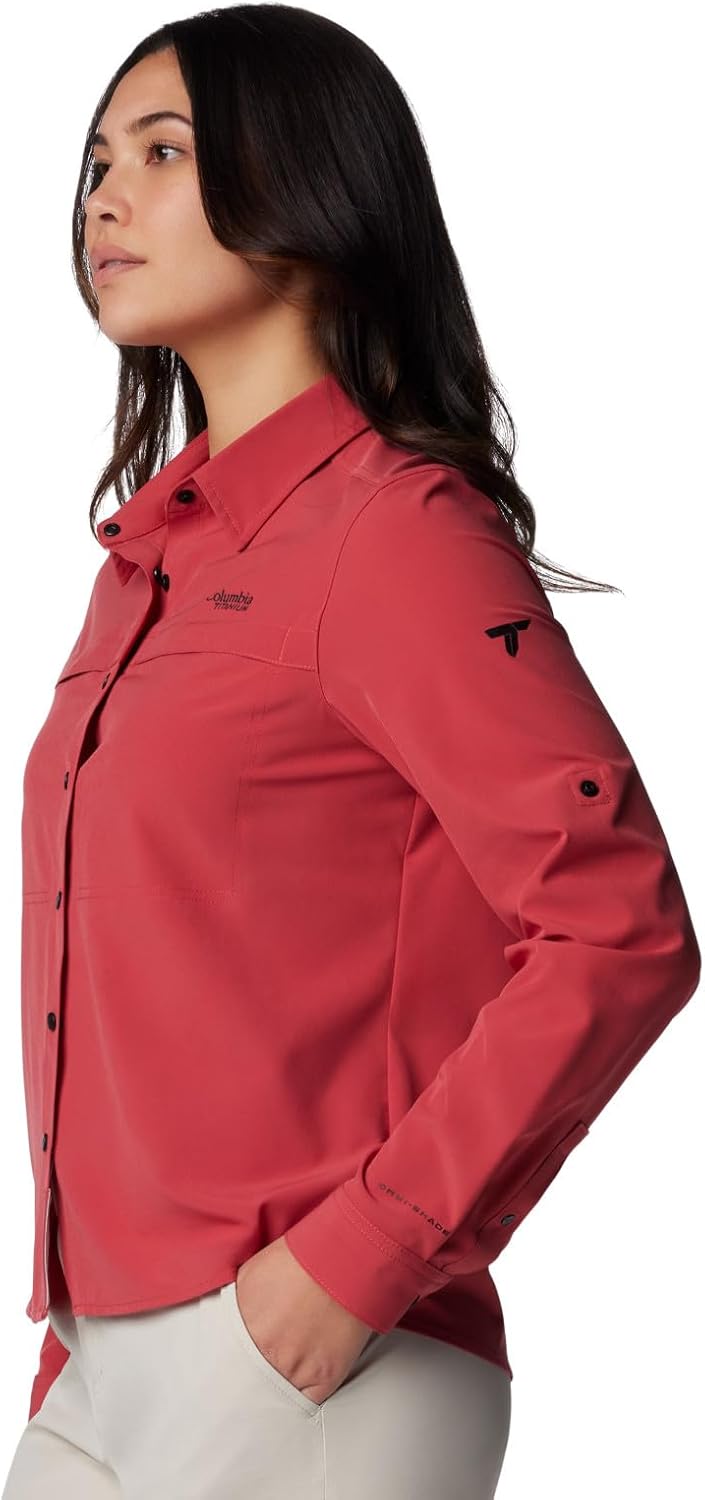 Columbia Women's Summit Valley Woven Long Sleeve Shirt