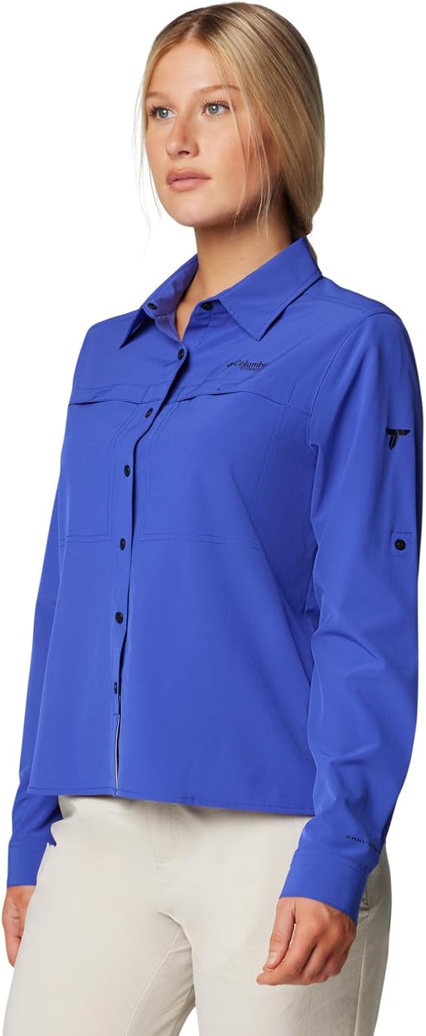 Columbia Women's Summit Valley Woven Long Sleeve Shirt