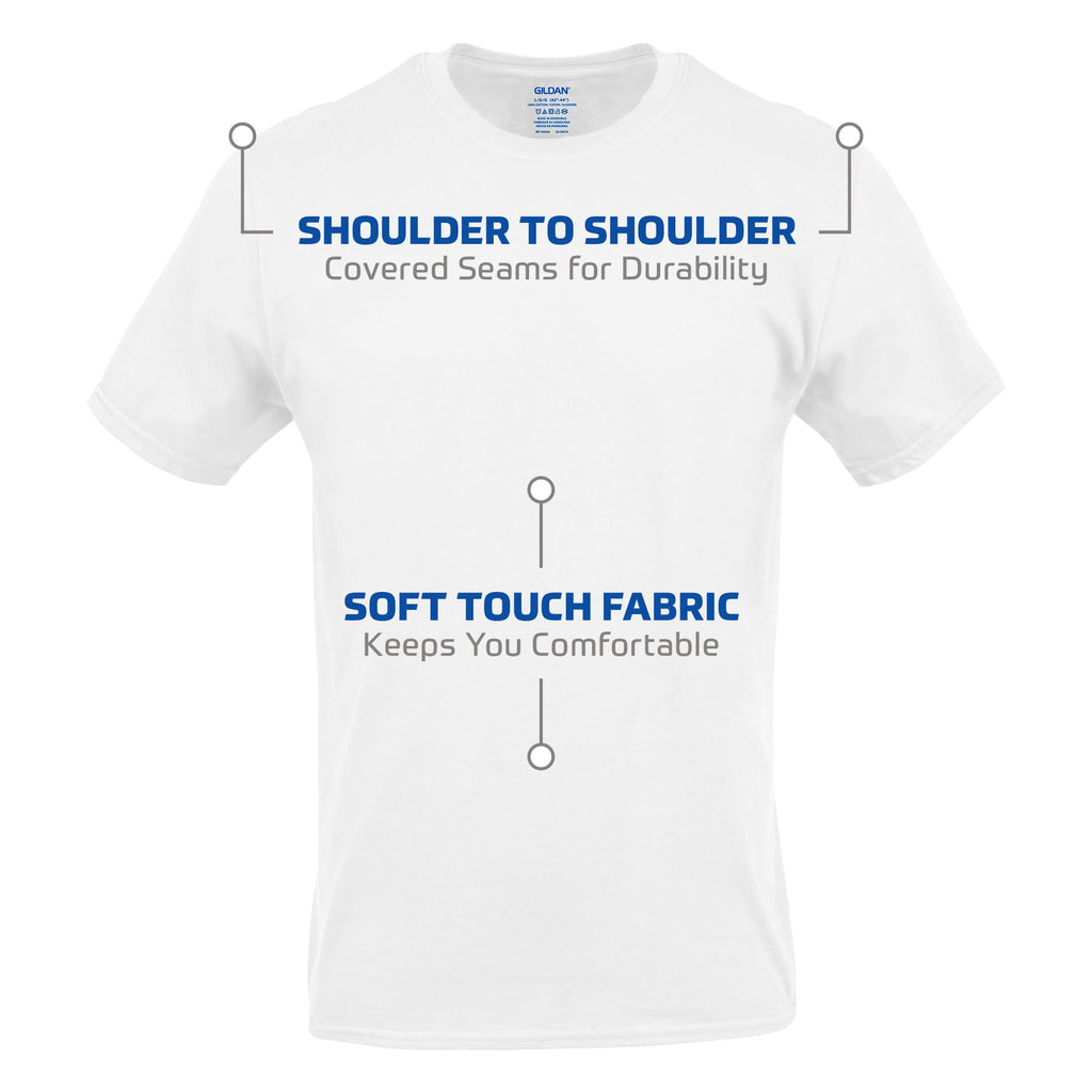 Gildan Mens Crew T-Shirts, Multipack, Style G1100