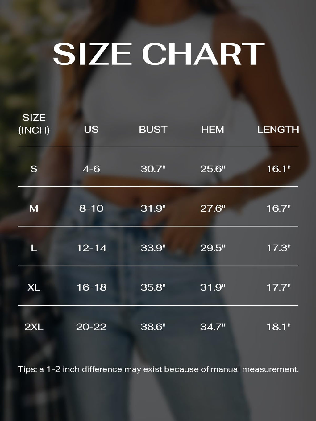 REORIA Women’s Sexy Sleeveless Racer Back Tank Tops Halter Neck Crop Tops