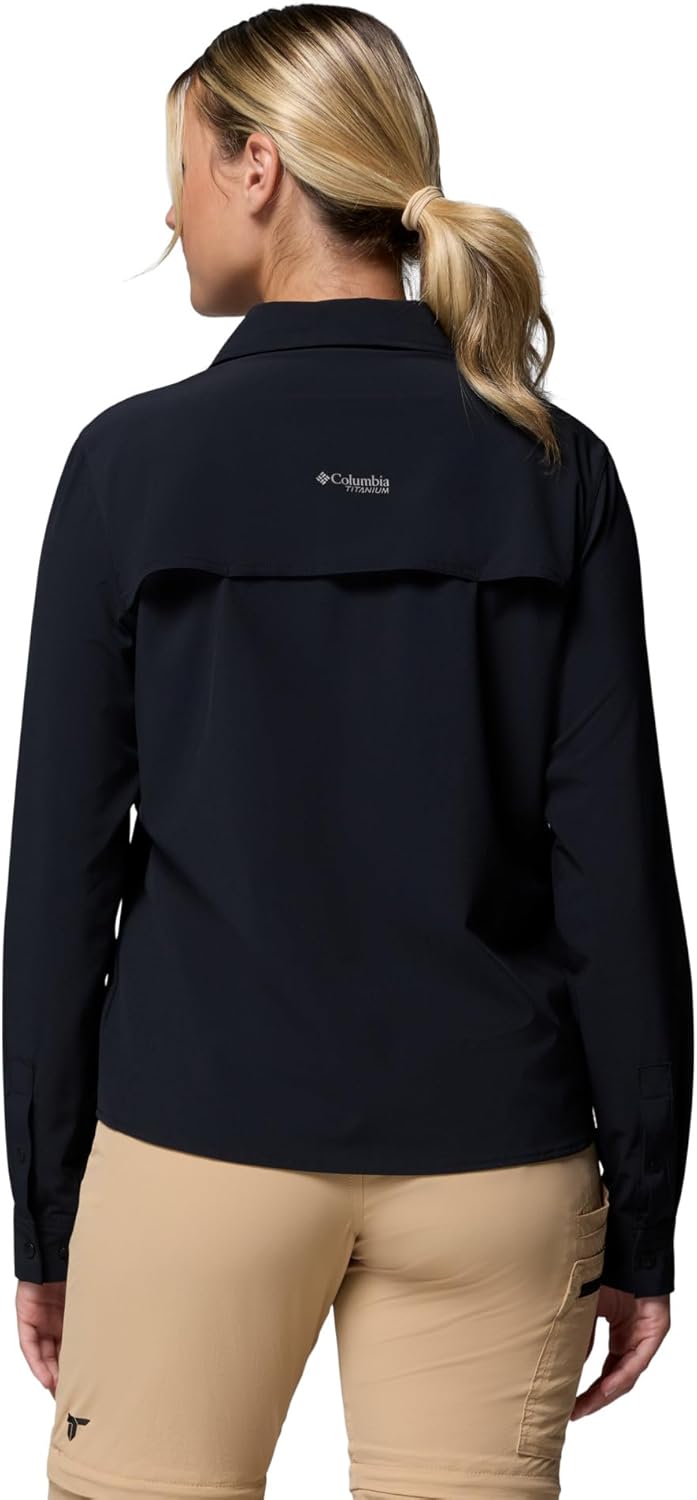 Columbia Women's Summit Valley Woven Long Sleeve Shirt