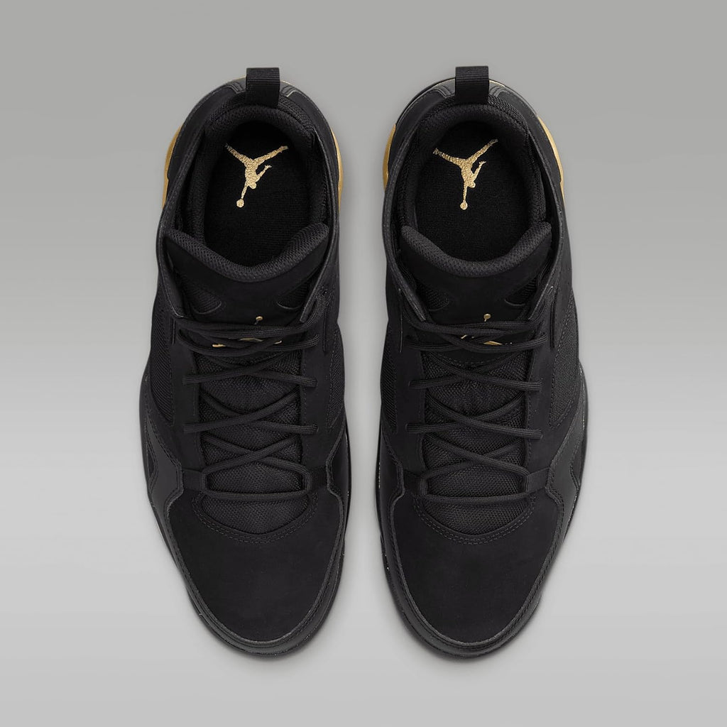 Jordan Men's Flight Club '91 Black/Metallic Gold (DC7329 007)