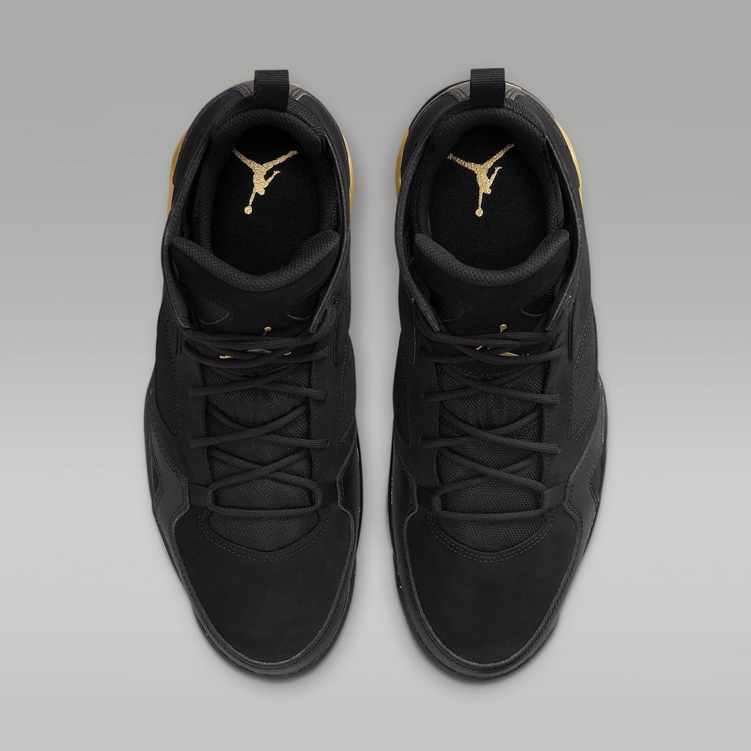 Jordan Men's Flight Club '91 Black/Metallic Gold (DC7329 007)