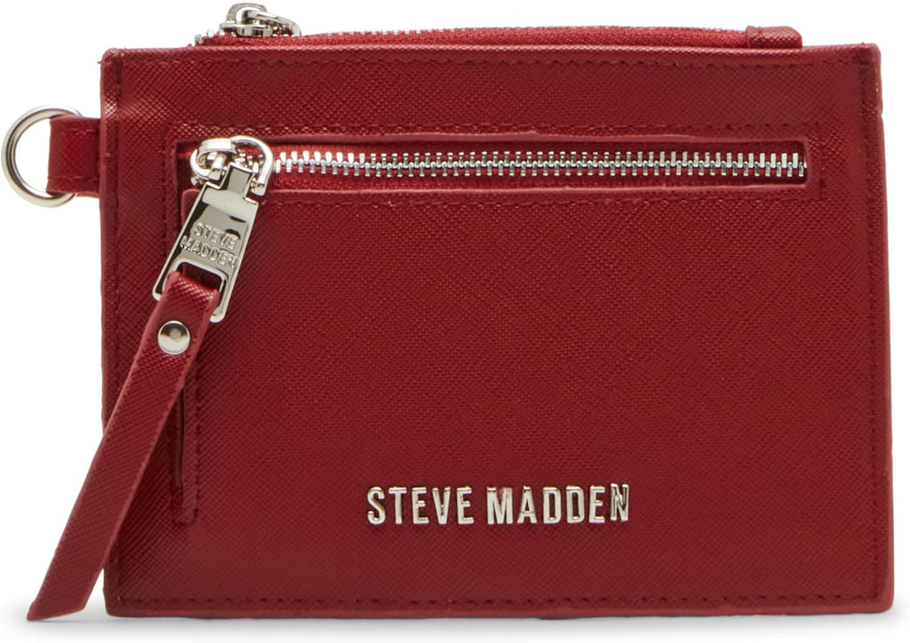 Steve Madden Dominic Clear Pouch with Card Case Gift Set