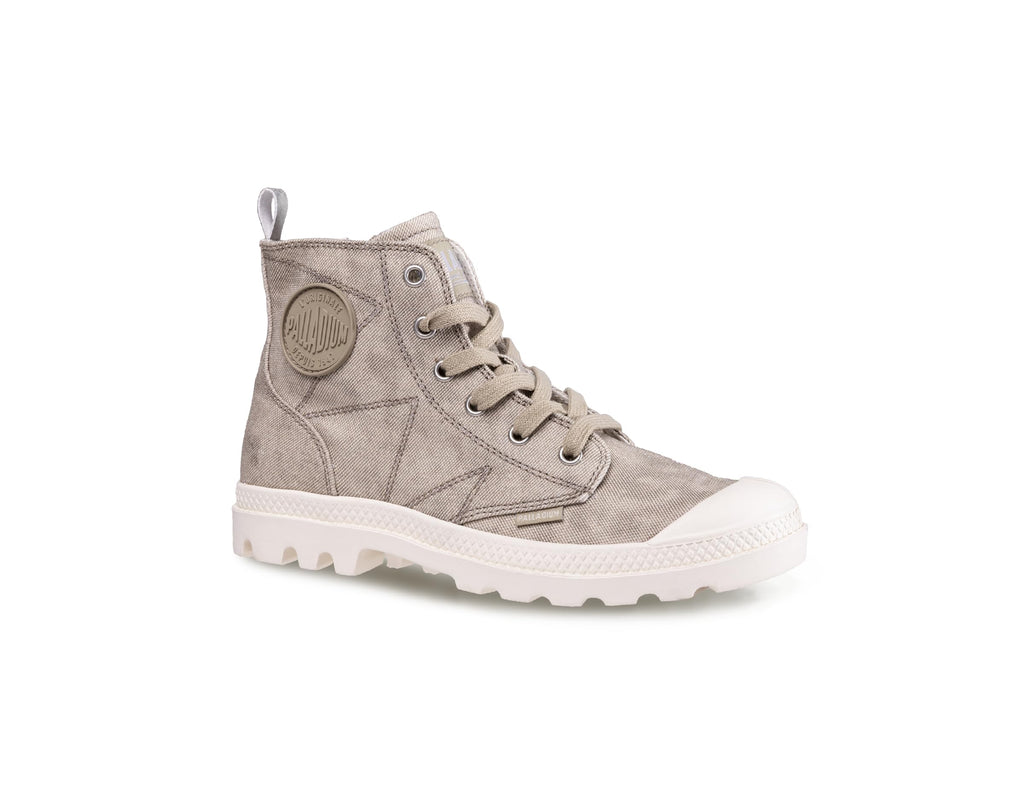 Palladium Men's Mono Chrome Ankle Boots