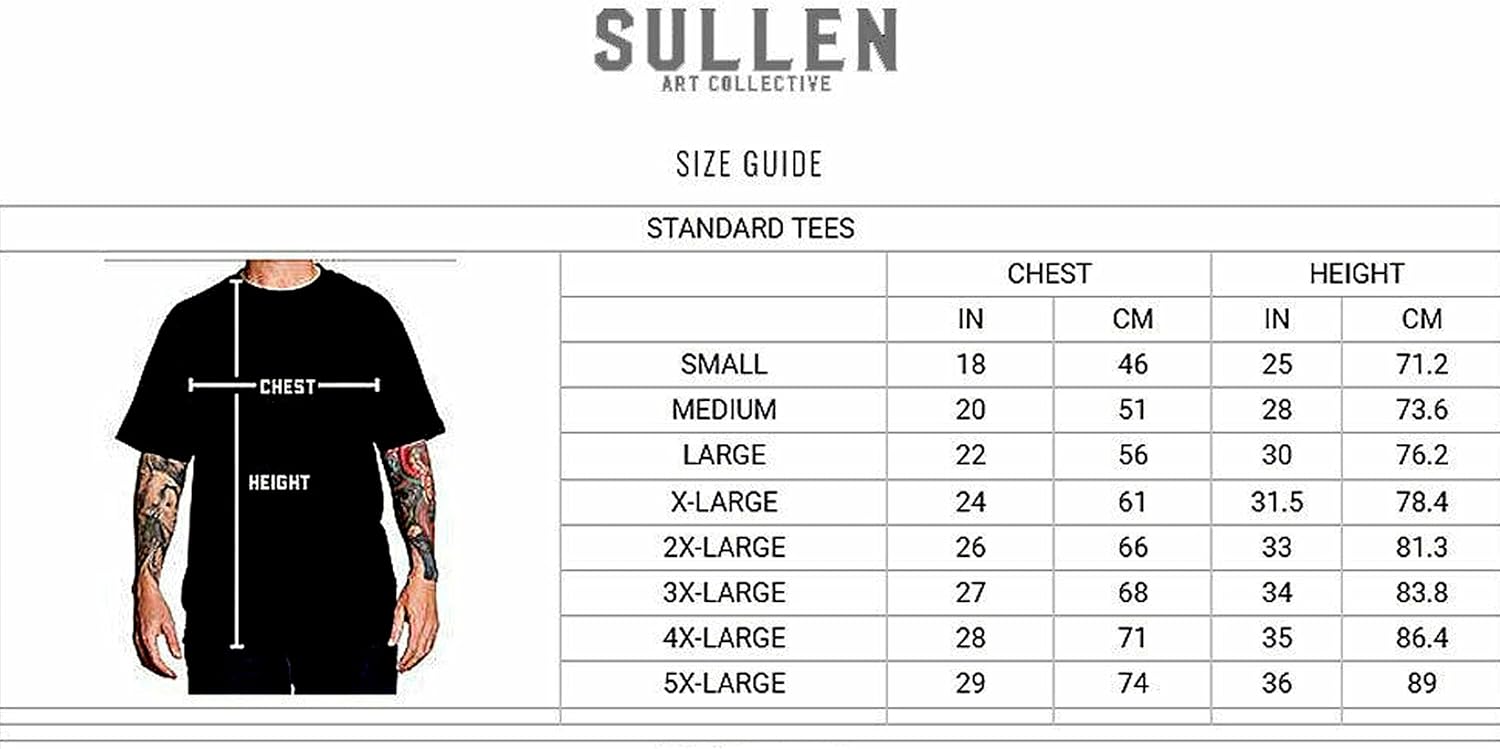 Sullen Men's Shattered Short Sleeve T Shirt