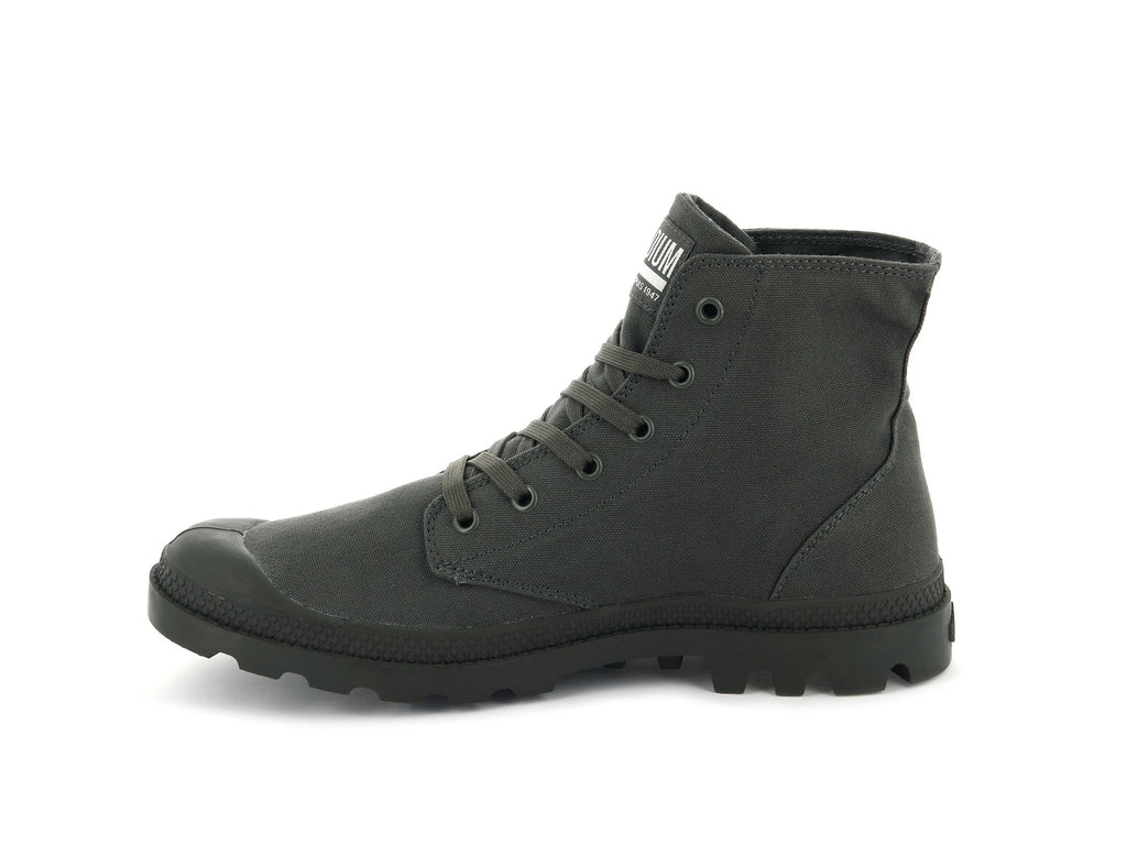 Palladium Men's Mono Chrome Ankle Boots