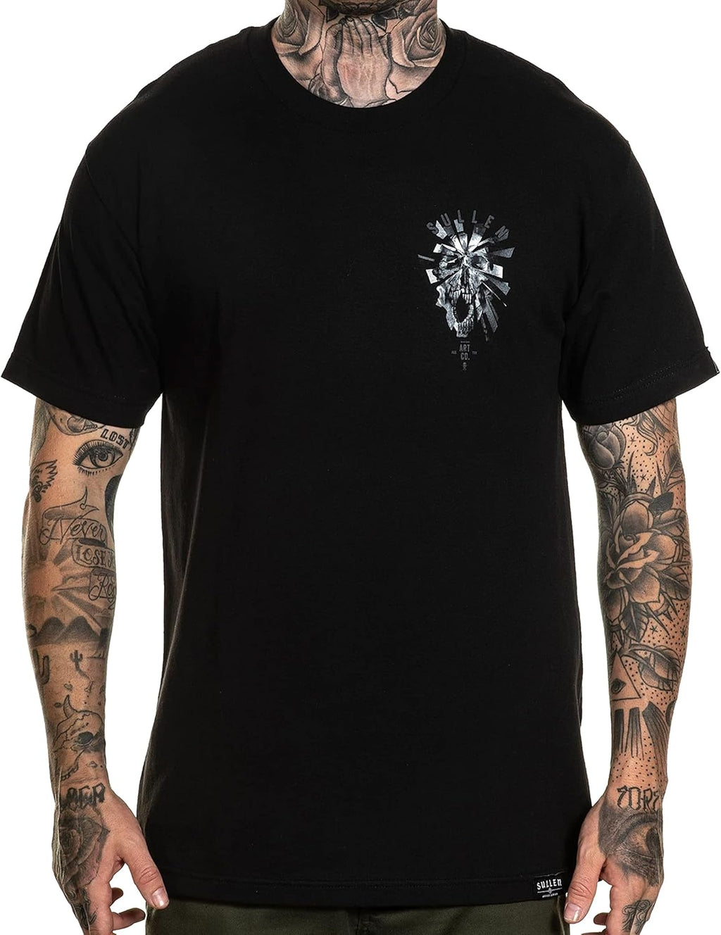 Sullen Men's Shattered Short Sleeve T Shirt
