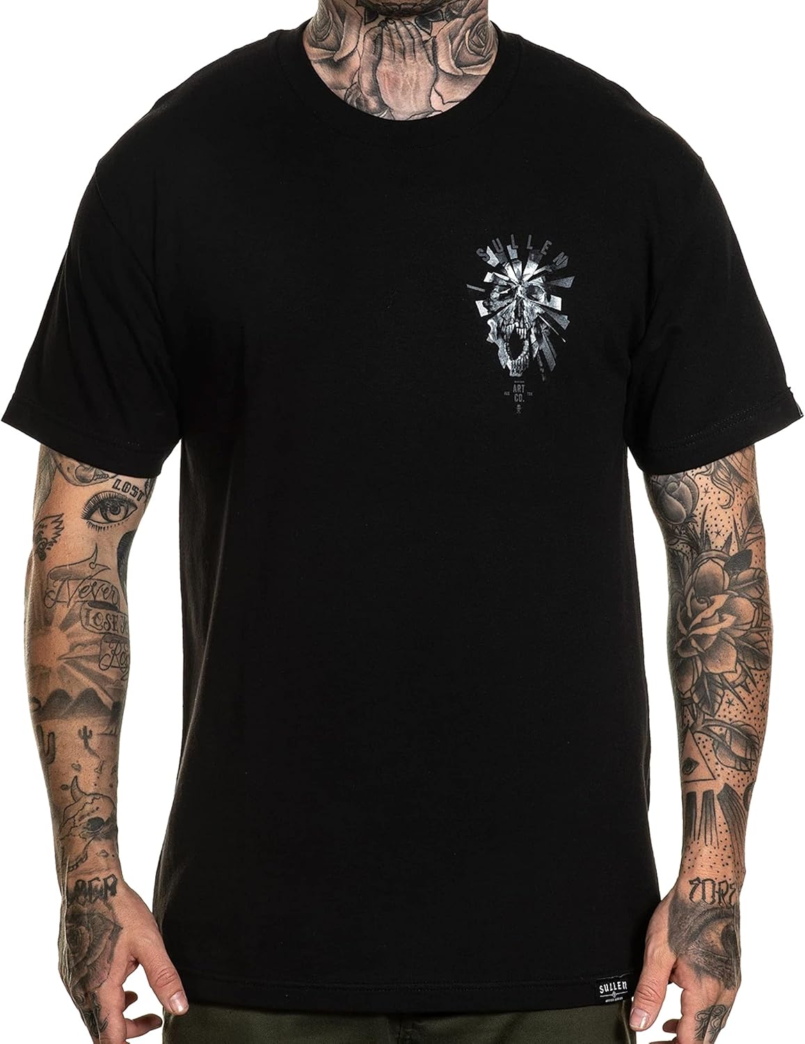 Sullen Men's Shattered Short Sleeve T Shirt