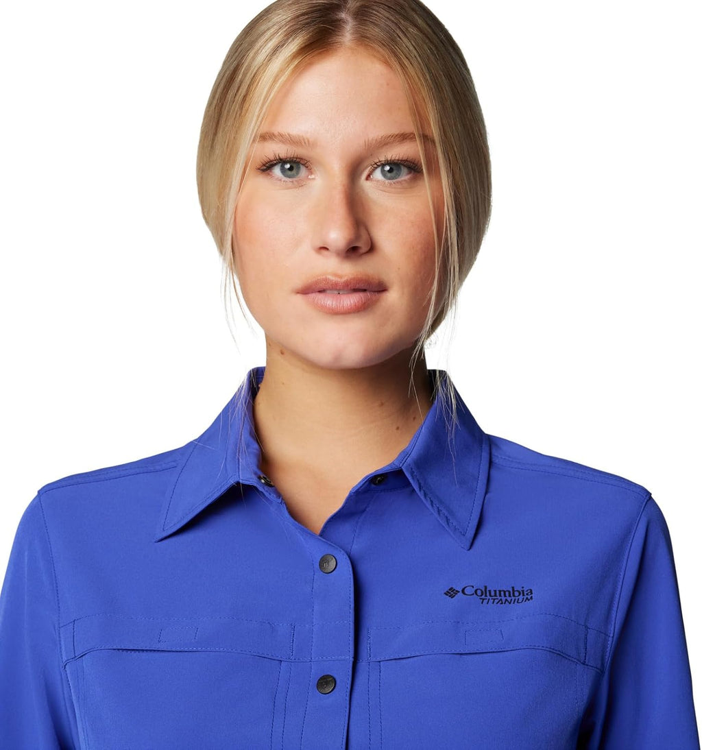 Columbia Women's Summit Valley Woven Long Sleeve Shirt