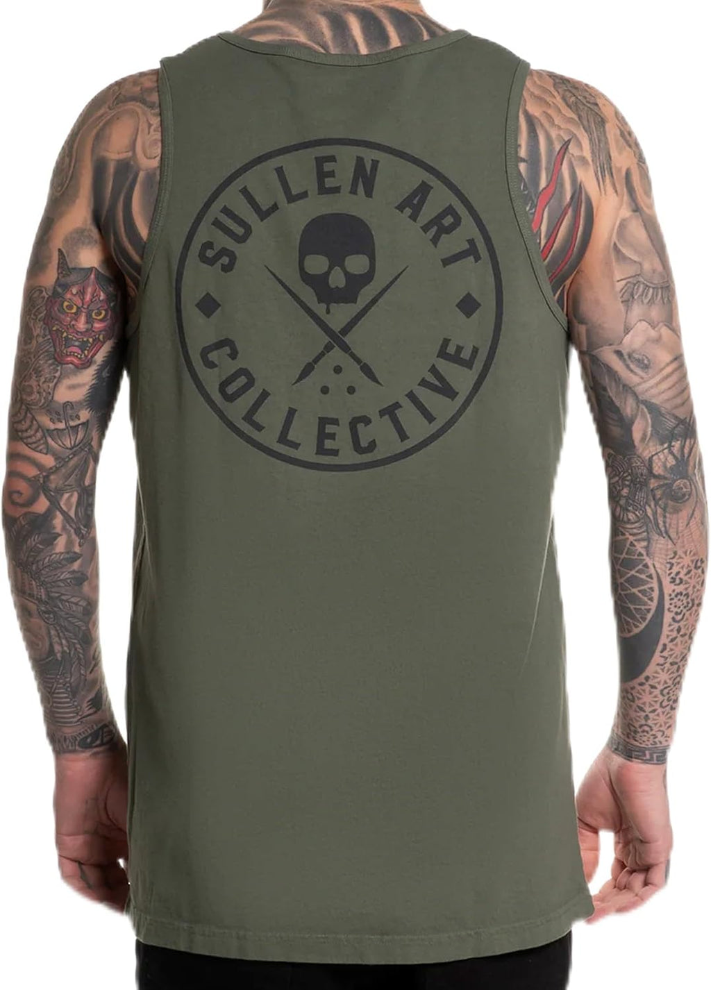 Sullen Men's Ever Sleeveless Tank Top Shirt