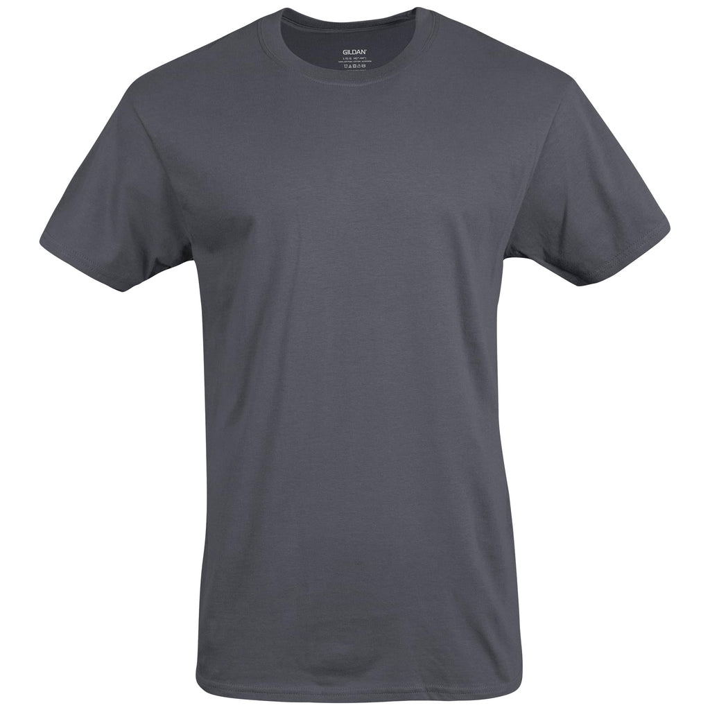 Gildan Mens Crew T-Shirts, Multipack, Style G1100