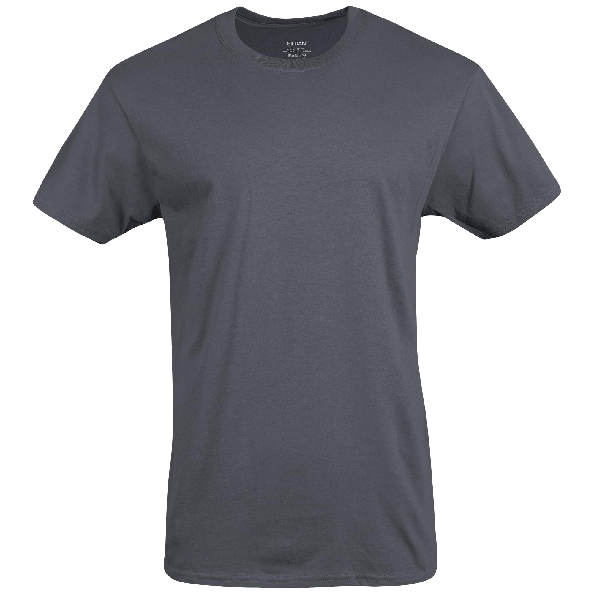 Gildan Mens Crew T-Shirts, Multipack, Style G1100