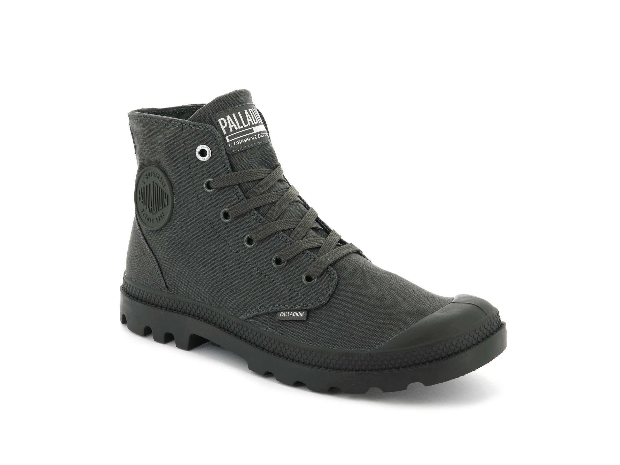 Palladium Men's Mono Chrome Ankle Boots