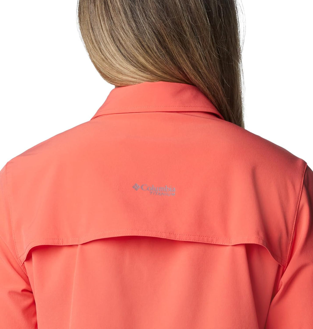 Columbia Women's Summit Valley Woven Long Sleeve Shirt