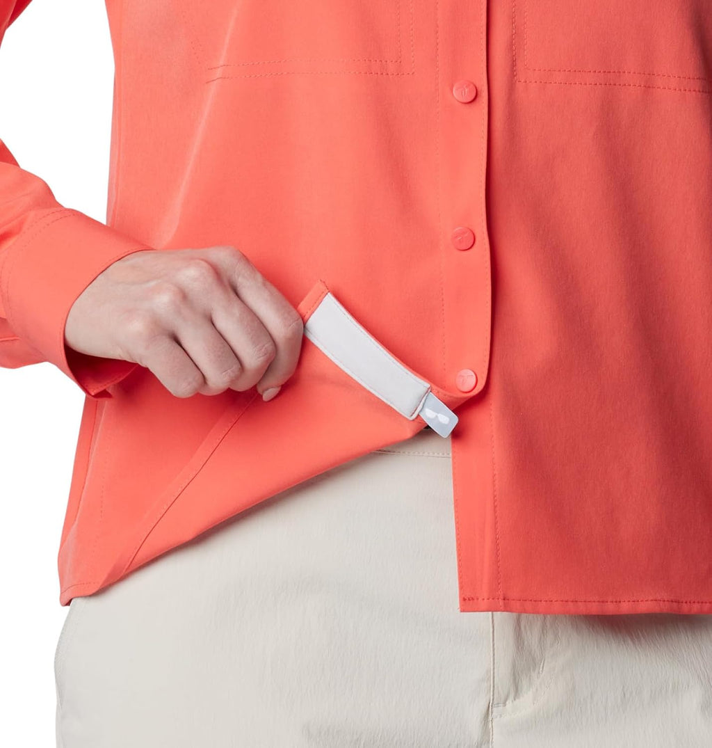 Columbia Women's Summit Valley Woven Long Sleeve Shirt