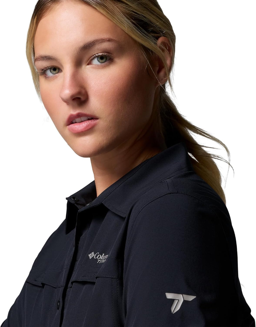 Columbia Women's Summit Valley Woven Long Sleeve Shirt