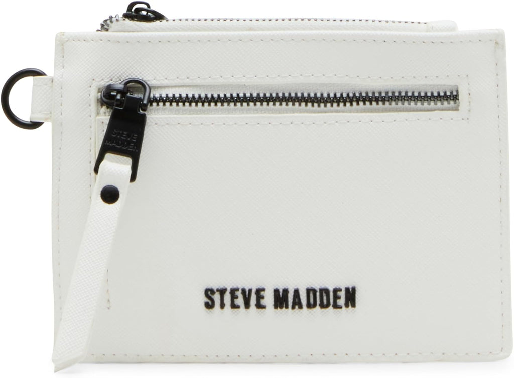 Steve Madden Dominic Clear Pouch with Card Case Gift Set