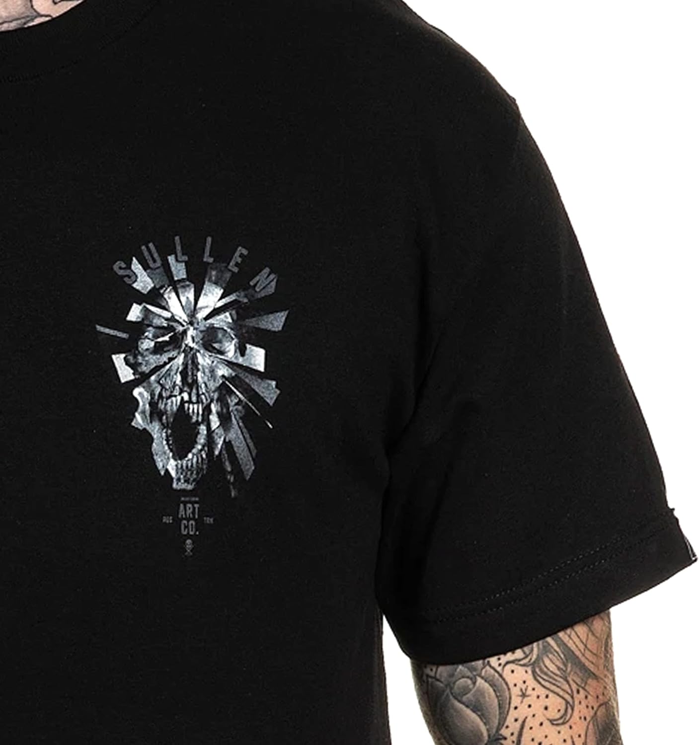 Sullen Men's Shattered Short Sleeve T Shirt