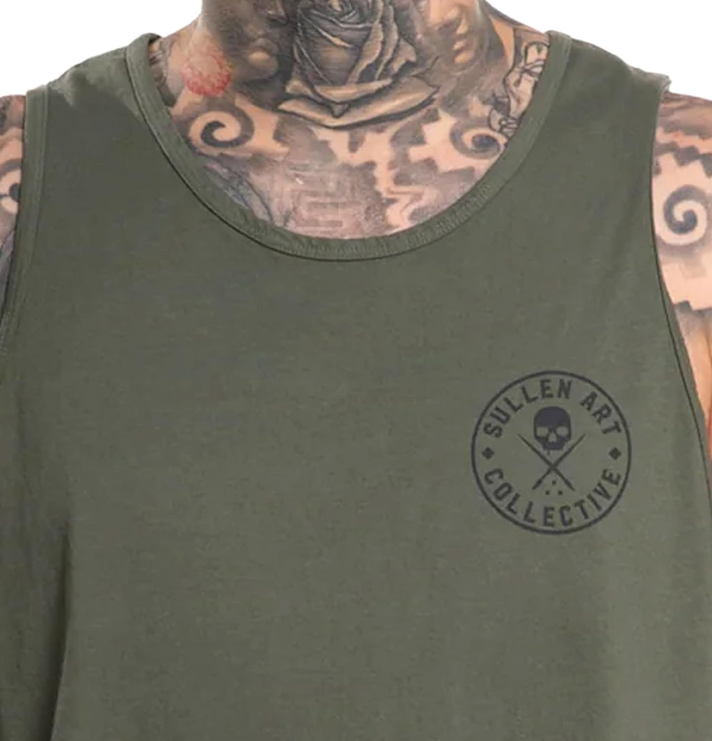 Sullen Men's Ever Sleeveless Tank Top Shirt