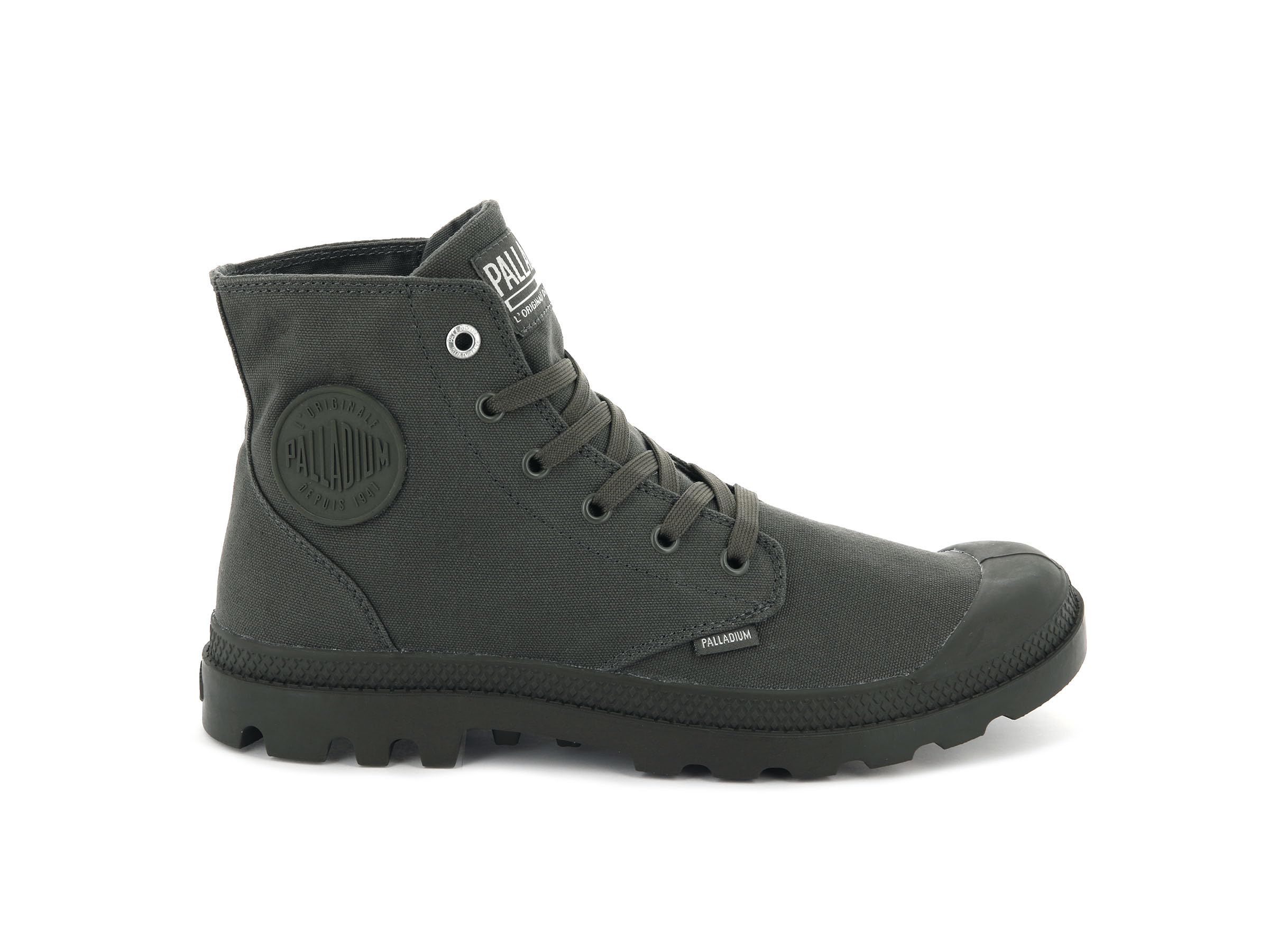 Palladium Men's Mono Chrome Ankle Boots