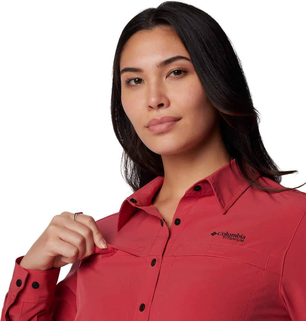 Columbia Women's Summit Valley Woven Long Sleeve Shirt