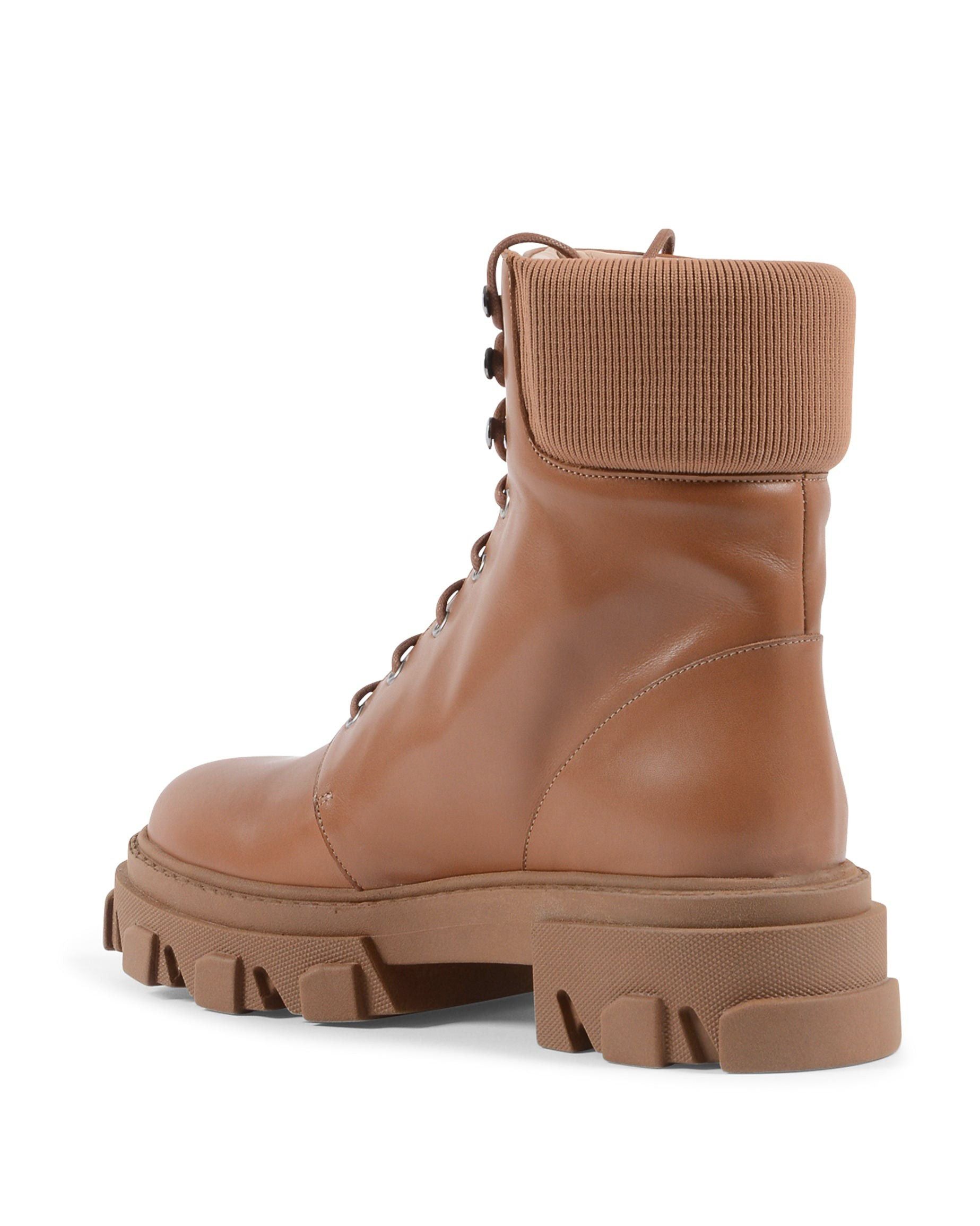 Drums Ankle Boot - Tan