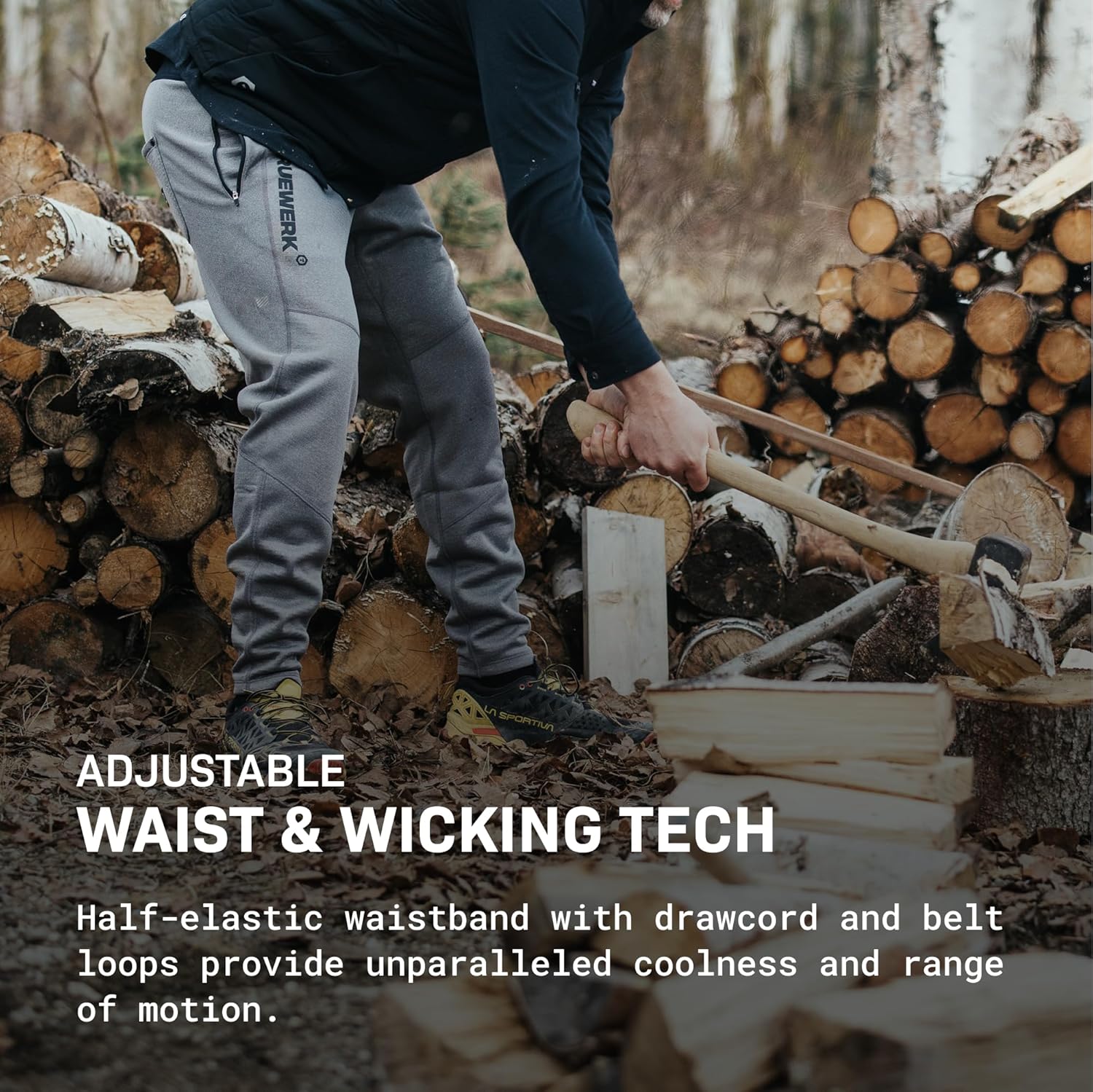 TRUEWERK Men's M2 Transit Pants 31' Inseam