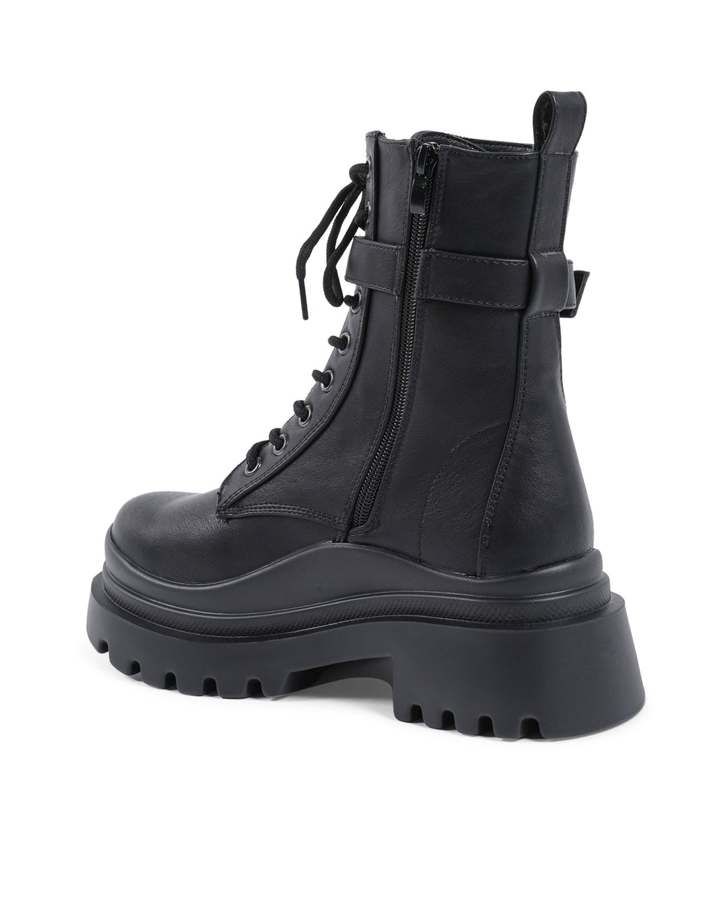 19V69 Italia Womens Ankle Boot Black N21-5 NERO