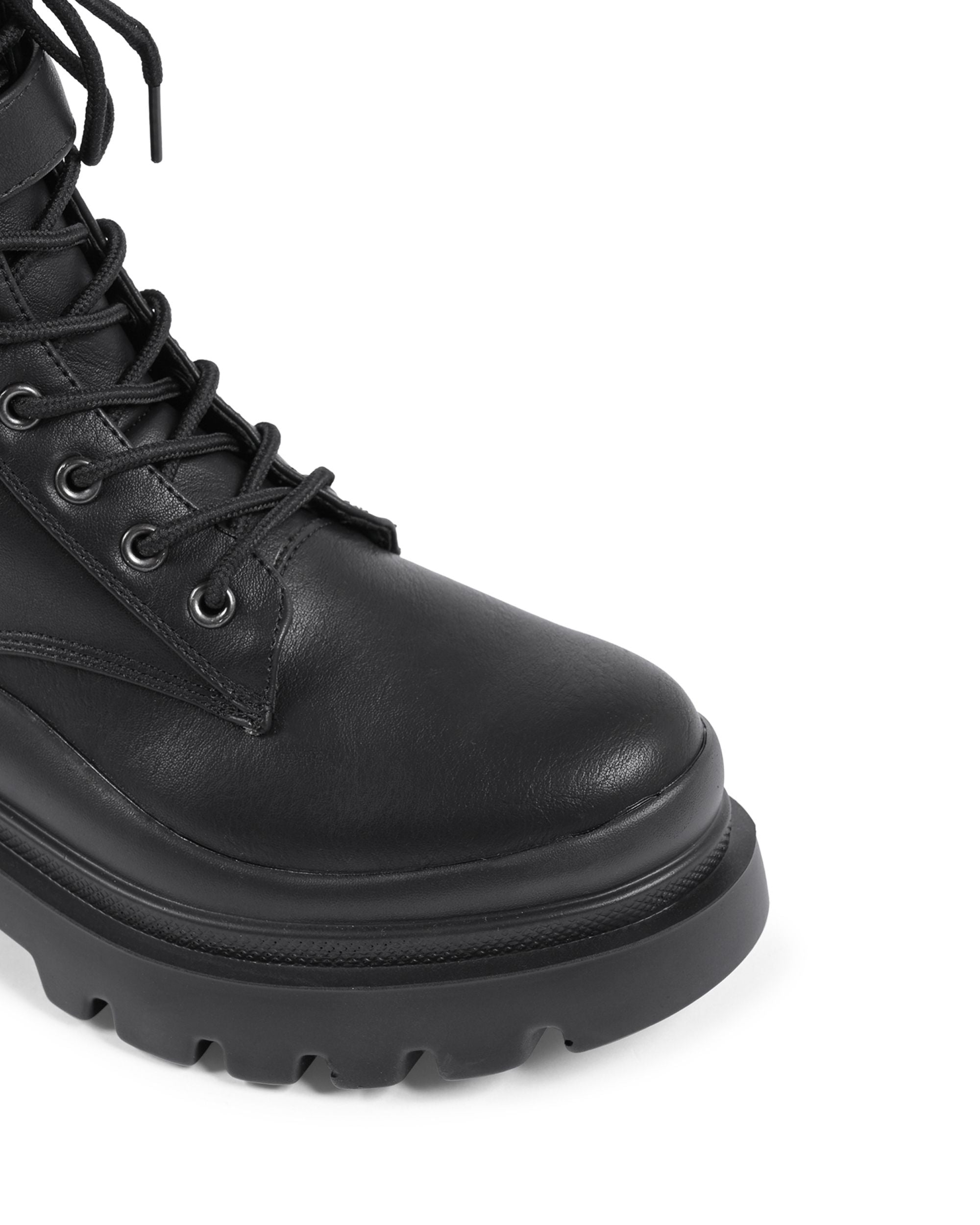 19V69 Italia Womens Ankle Boot Black N21-5 NERO