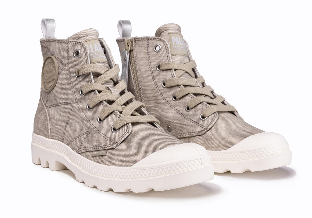 Palladium Men's Mono Chrome Ankle Boots