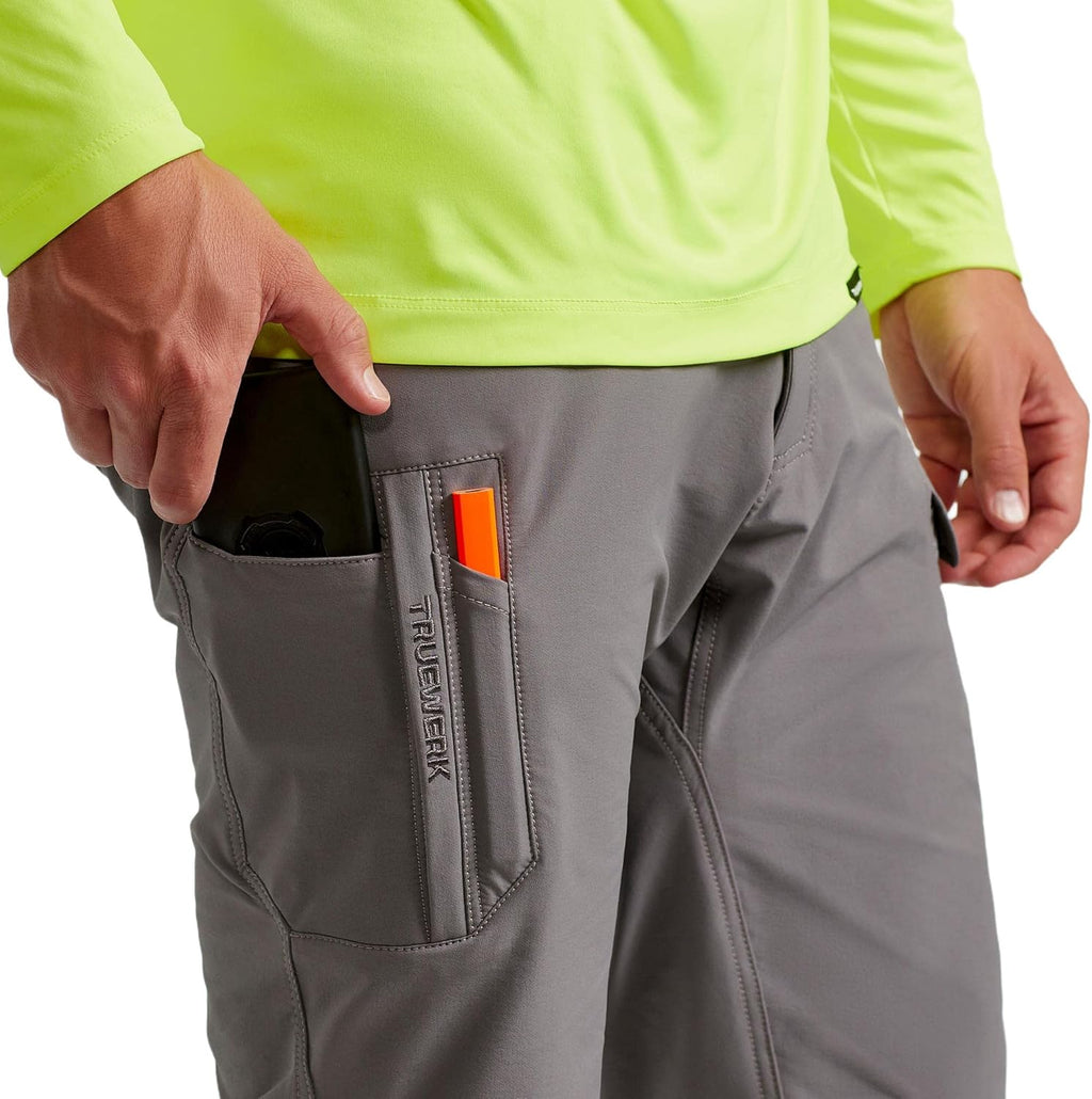 TRUEWERK Men's Work Pants - T2 WerkPant Technical Workwear