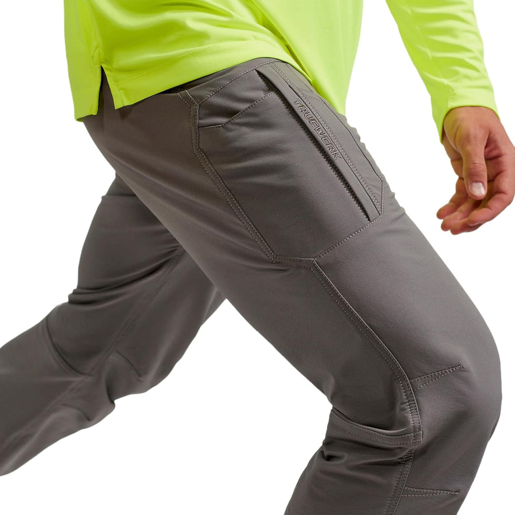 TRUEWERK Men's Work Pants - T2 WerkPant Technical Workwear