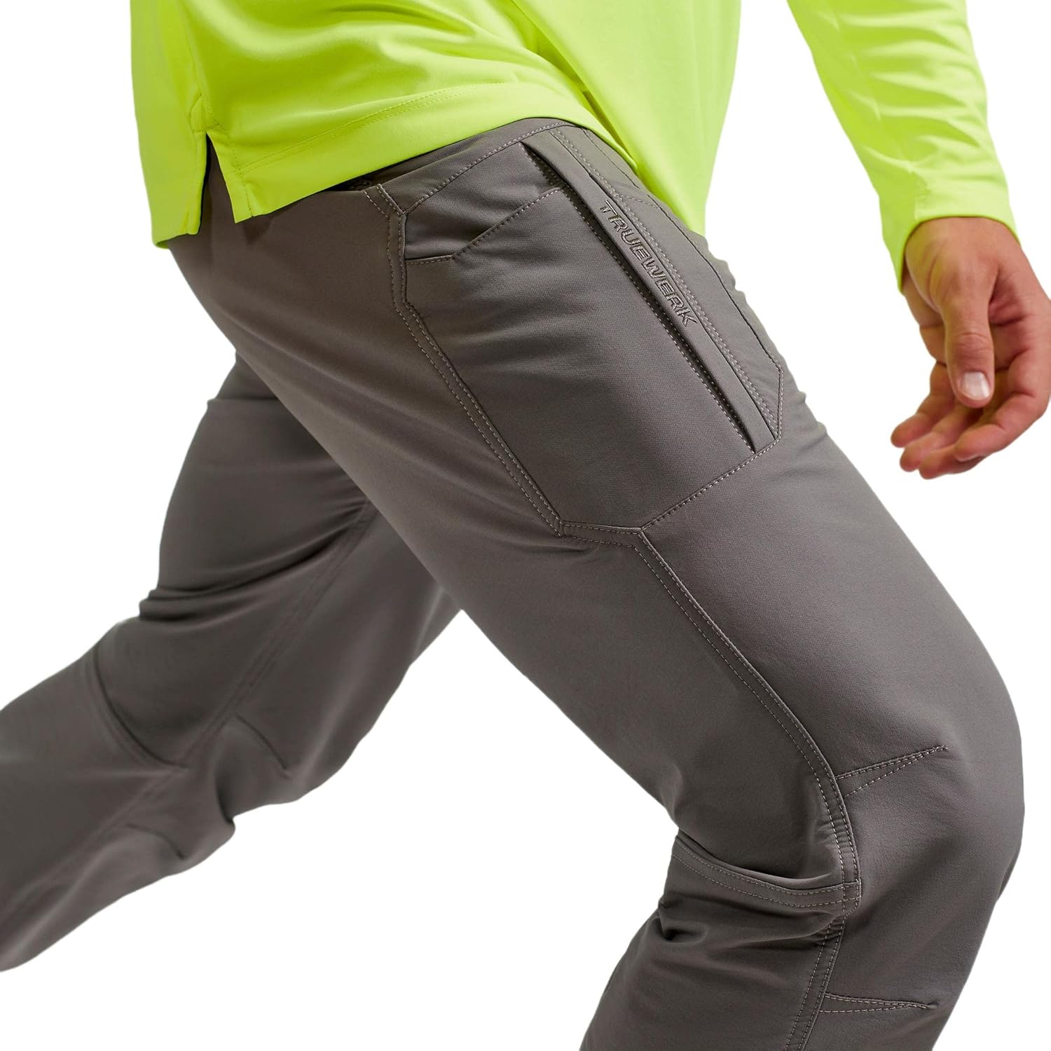 TRUEWERK Men's Work Pants - T2 WerkPant Technical Workwear