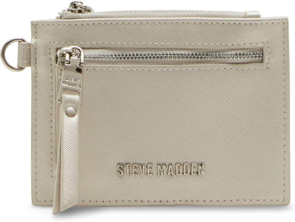 Steve Madden Dominic Clear Pouch with Card Case Gift Set