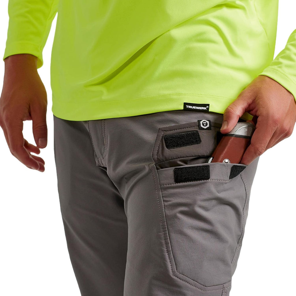TRUEWERK Men's Work Pants - T2 WerkPant Technical Workwear