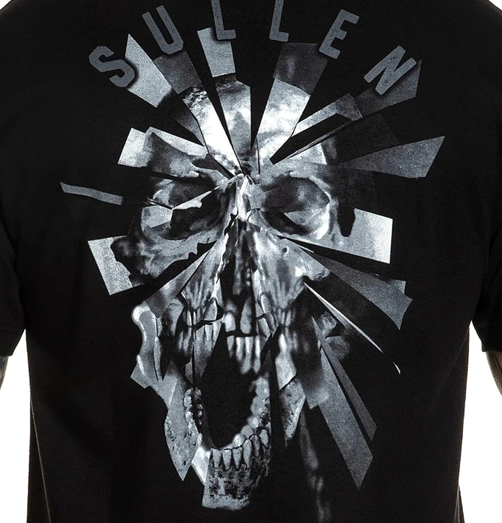 Sullen Men's Shattered Short Sleeve T Shirt