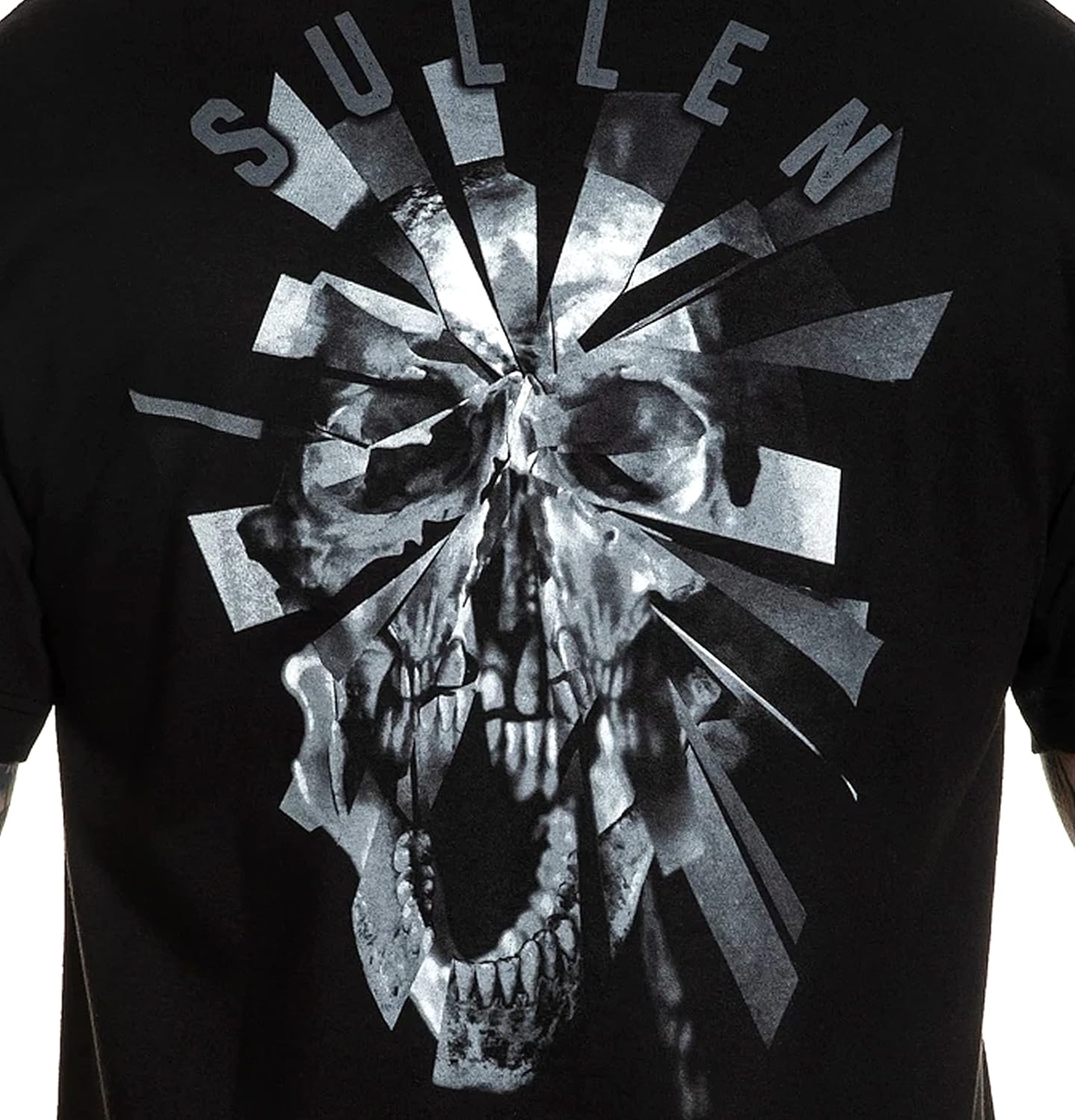 Sullen Men's Shattered Short Sleeve T Shirt
