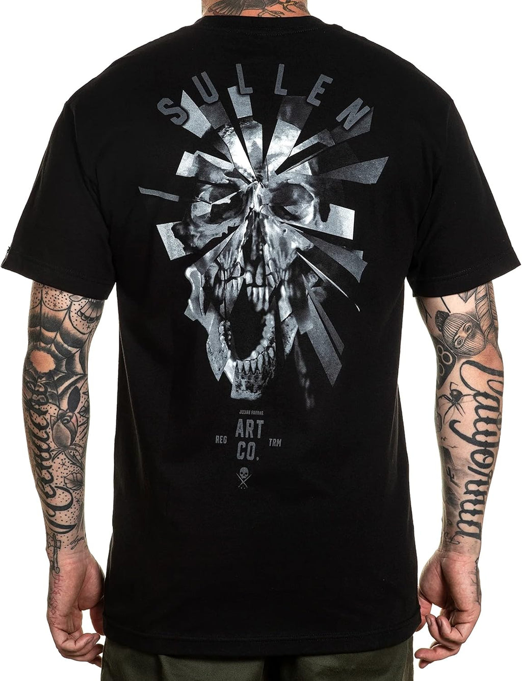 Sullen Men's Shattered Short Sleeve T Shirt