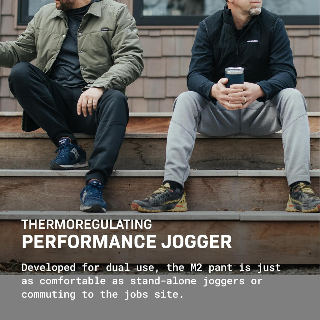 TRUEWERK Men's M2 Transit Pants 31' Inseam