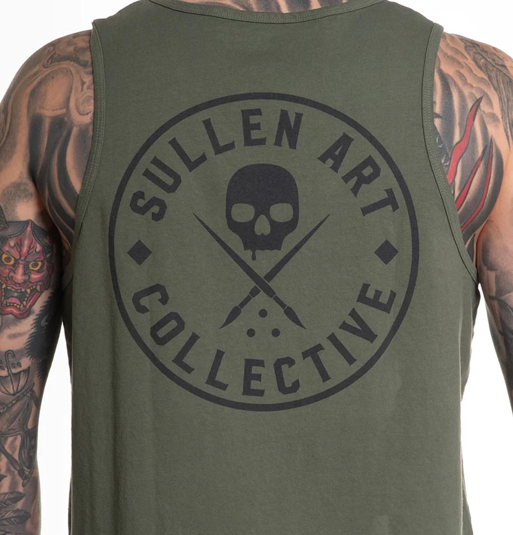 Sullen Men's Ever Sleeveless Tank Top Shirt