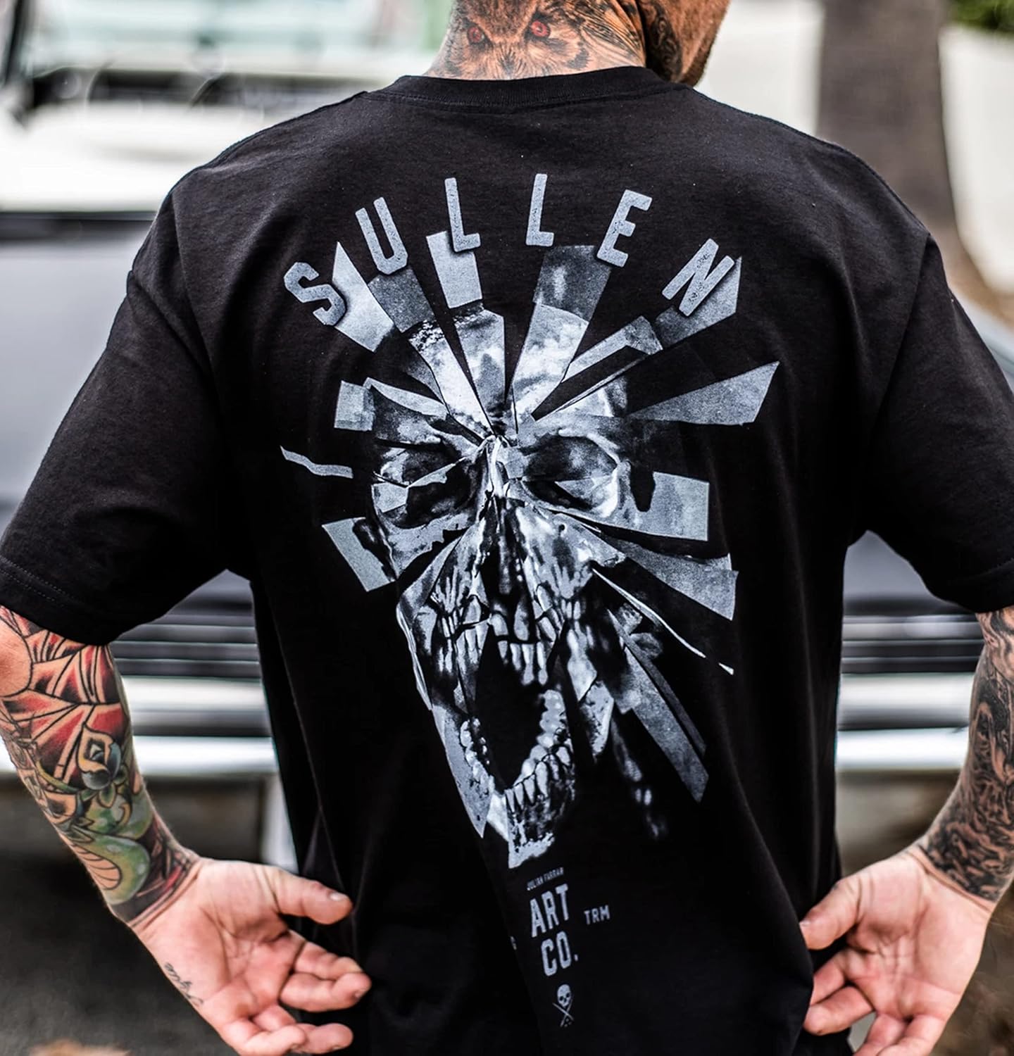 Sullen Men's Shattered Short Sleeve T Shirt